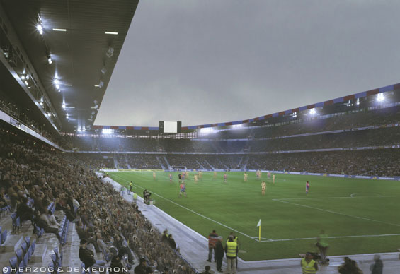 Im ausgebauten Basler St. Jakob-Park findet am 7. Juni 2008 das Eröffnungsspiel der kommenden Europameisterschaft statt. <br /> Bild: Herzog & de Meuron“><figcaption>Im ausgebauten Basler St. Jakob-Park findet am 7. Juni 2008 das Eröffnungsspiel der kommenden Europameisterschaft statt. <br /> Bild: Herzog & de Meuron</figcaption></figure>
            </div>

                    </article>

                <section class=