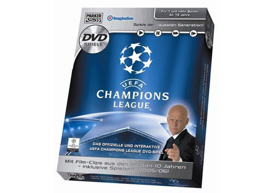 Der Preis: Das offizielle UEFA Champions League DVD-Quiz von Parker
