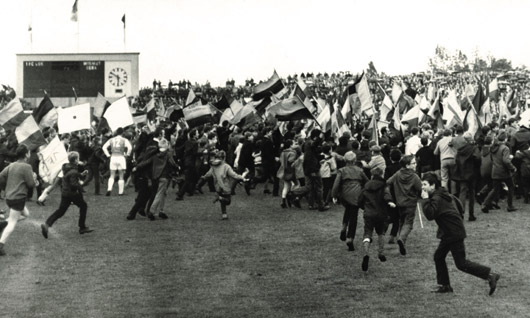 Blick zurück ins Jahr 1970.