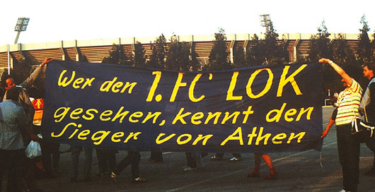 Erinnerung an eine erfolgreiche Zeit.