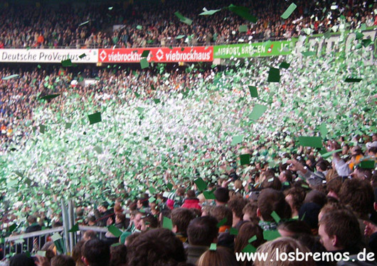Bild: Werder-Fanclub LosBremos.de Münsterland