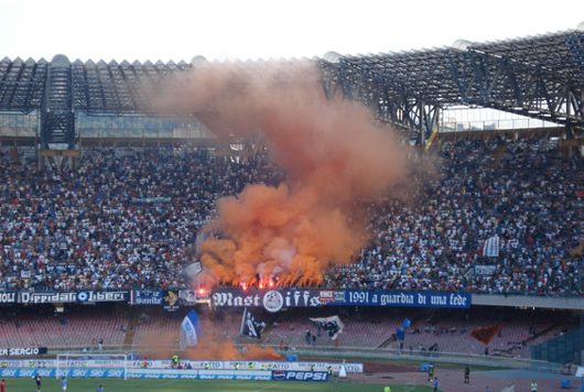 In Brescia waren die Fans des SSC nicht erwünscht.<br />Bild: Stefan Roggenthin“><figcaption>In Brescia waren die Fans des SSC nicht erwünscht.<br />Bild: Stefan Roggenthin</figcaption></figure>
            </div>

                    </article>

                <section class=