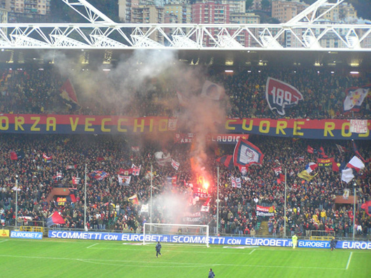 Am Sonntag werden wahrscheinlich nur die Genovesen auffallen.<br />Bild: Claude Rapp“><figcaption>Am Sonntag werden wahrscheinlich nur die Genovesen auffallen.<br />Bild: Claude Rapp</figcaption></figure>
            </div>

                    </article>

                <section class=