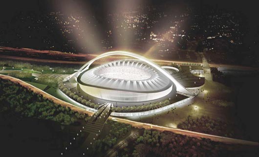 Das Moses Mabidha Stadium in Durban ist unter anderem Austragungsort eines Halbfinals bei der WM 2010<br />Bild: South Africa 2010″><figcaption>Das Moses Mabidha Stadium in Durban ist unter anderem Austragungsort eines Halbfinals bei der WM 2010<br />Bild: South Africa 2010</figcaption></figure>
            </div>

                    </article>

                <section class=