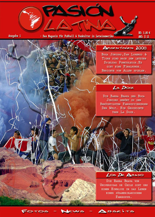 Die Erstausgabe mit 63 Seiten, komplett in Farbe<br />Bild: Pasion Latina“><figcaption>Die Erstausgabe mit 63 Seiten, komplett in Farbe<br />Bild: Pasion Latina</figcaption></figure>
<figure><img decoding=
