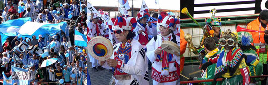 Fans aus Argentinien, Südkorea und Südafrika bei der WM 2010<br />Bilder: Austria80.at“><figcaption>Fans aus Argentinien, Südkorea und Südafrika bei der WM 2010<br />Bilder: Austria80.at</figcaption></figure>
            </div>

                    </article>

                <section class=