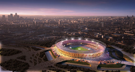 Modellfoto des Olympiastadions in London<br />Bild: www.london2012.com“><figcaption>Modellfoto des Olympiastadions in London<br />Bild: www.london2012.com</figcaption></figure>
<figure><img decoding=