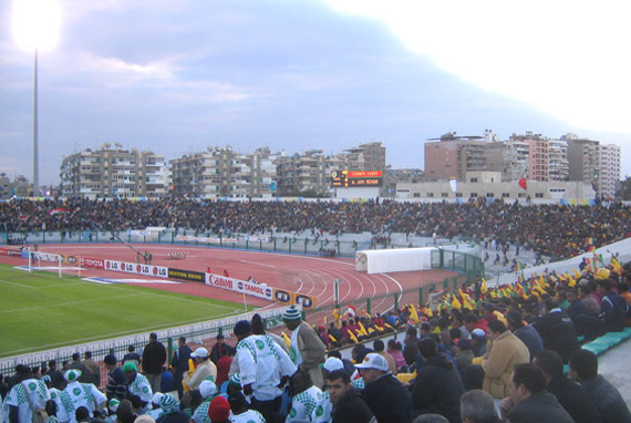 Seit den Ausschreitungen im Port Said Stadium am 1. Febraur ruhte der Spielbetrieb<br />Bild: Wolfgang Seifert“><figcaption>Seit den Ausschreitungen im Port Said Stadium am 1. Febraur ruhte der Spielbetrieb<br />Bild: Wolfgang Seifert</figcaption></figure>
            </div>

                    </article>

                <section class=