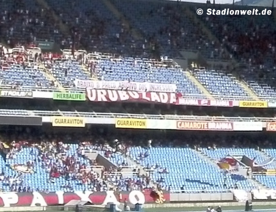 Protestspruchband der Flamengo Torcida Urubuzada bei gestrigen Spiel gegen Quissama<br />Bild: Stadionwelt“><figcaption>Protestspruchband der Flamengo Torcida Urubuzada bei gestrigen Spiel gegen Quissama<br />Bild: Stadionwelt</figcaption></figure>
            </div>

                    </article>

                <section class=