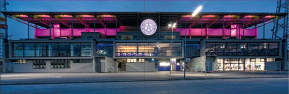 Die Generali-Arena in Wien.<br />Bild: Osttribüne © Fotograf Friedrich Poyer“><figcaption>Die Generali-Arena in Wien.<br />Bild: Osttribüne © Fotograf Friedrich Poyer</figcaption></figure>
            </div>

                    </article>

                <section class=