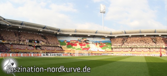 Das angespannte Verhältnis zwischen Club und Fürth Fans prägte nicht nur die Derbyspieltage<br />    <button type=