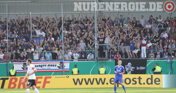 Die Kieler Fans können sich über ein Fanprojekt freuen<br />    <button type=