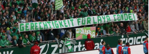 Laye Condé starb auf einer Polizeiwache an den Folgen eines Brechmitteleinsatzes<br />    <button type=