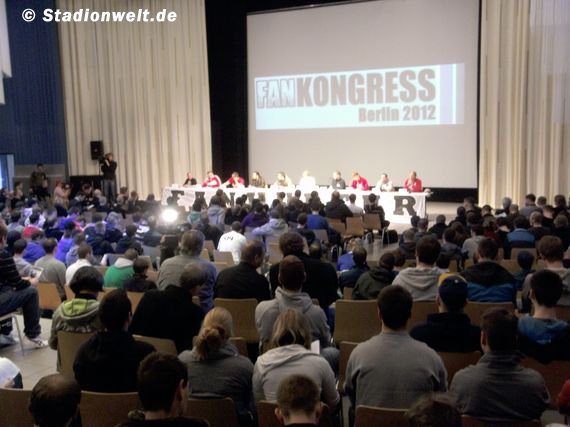 Zwei Jahre nach dem letzten Fankongress soll am gleichen Ort wieder diskutiert werden.<br />    <button type=
