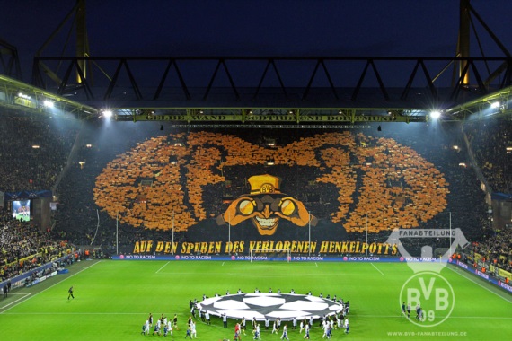 Platz 2: Borussia Dortmund<br />    <button type=