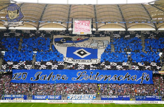 120 Jahre Hamburger SV in der Spielzeit 2007/2008 gegen den Vfl Wolfsburg<br />    <button type=