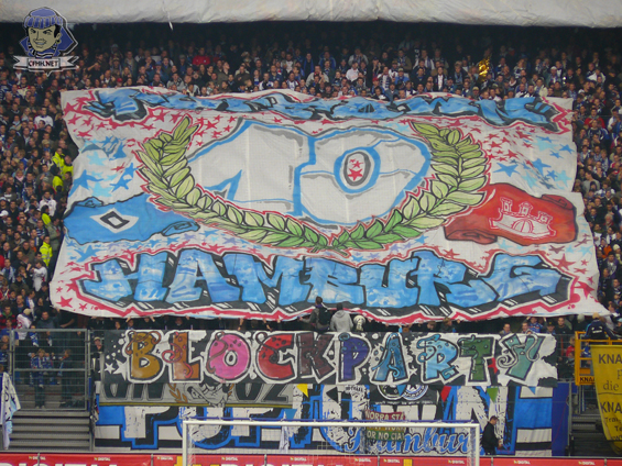 2009 feierte Poptown Hamburg das Zehnjährige gegen Borussia Dortmund<br />    <button type=