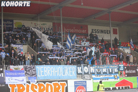 Die Kohorte in Heidenheim. <br />    <button type=