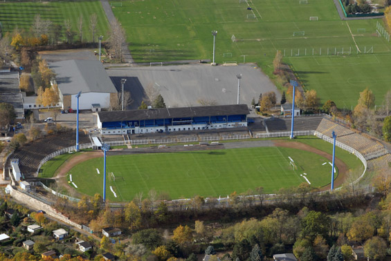 Im Bruno-Plache-Stadion gilt ab sofort eine neue Stadionordnung<br />    <button type=