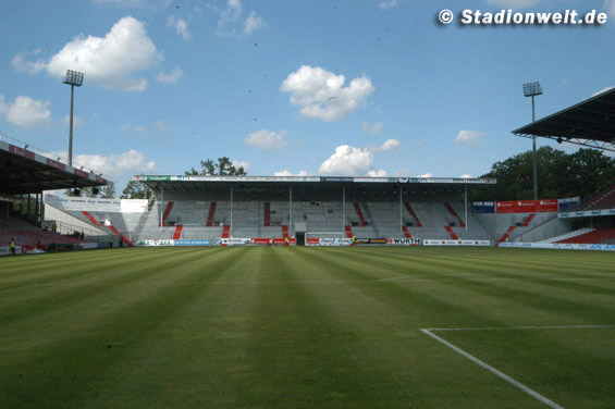 Die Nordtribüne bleibt beim Heimspiel gegen St. Pauli gesperrt.<br />    <button type=