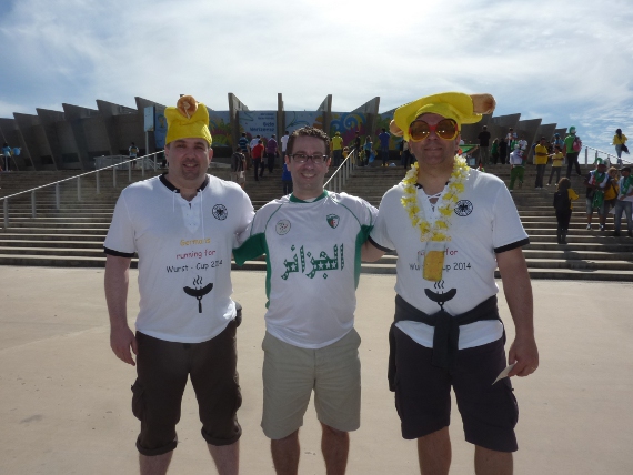 Das Kostüm der Reisegruppe erfreut sich bei Fans aus aller Welt großer Beliebtheit. Bild: André Ahlert