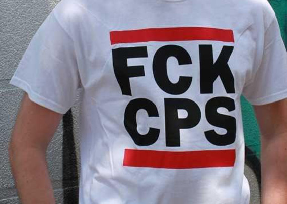 T-Shirt mit der Aufschrift 