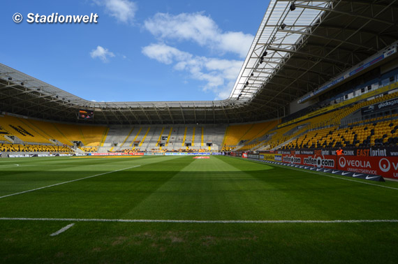 Dieses Stadion heißt ab sofort Stadion Dresden<br />    <button type=