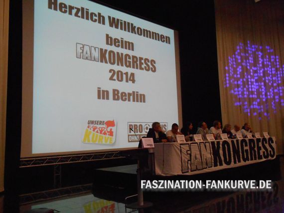 Auch bei diesjährigen von ProFans mitorganisierten Fankongress waren fangerechte Anstoßzeiten ein Thema.<br />    <button type=
