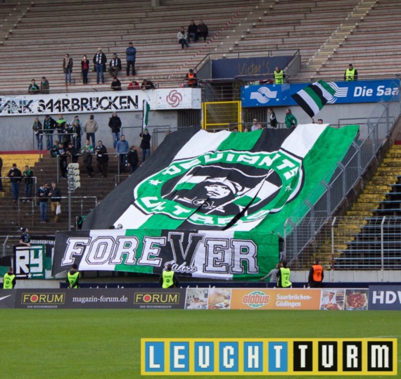  Ultra ein Leben lang: An dem Projekt sollen Ultras von Preußen Münster beteiligt sein. Bild: oldforest.de