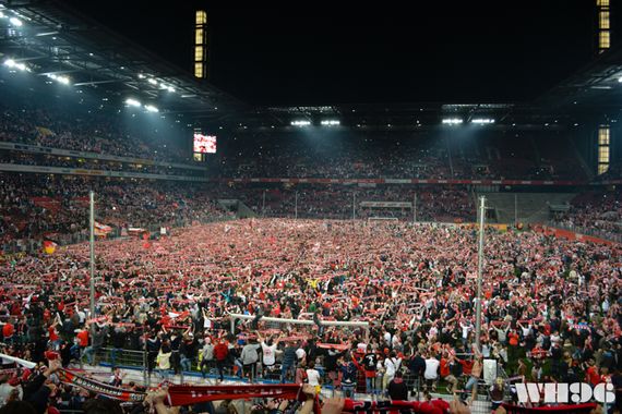 Der Aufstieg des ersten Bundesligameisters war das Fanthema der vergangenen Saison.<br />    <button type=