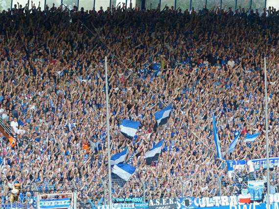 Viele Fans wird es freuen: Der VfL beendet die Kooperation mit Viagogo<br />    <button type=