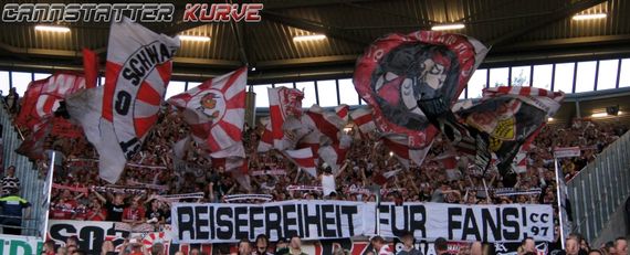 Reisefreiheit für Stadionverbotler? Nicht in Bochum!<br />    <button type=