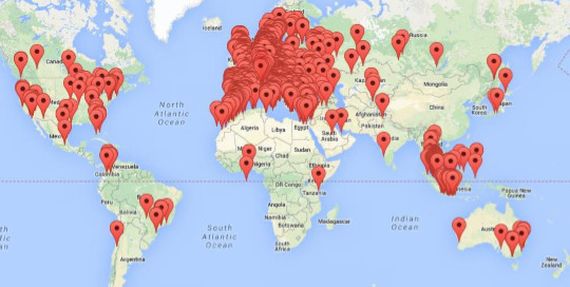Alle Punkte, an denen iPyro schon gezündet wurde.<br />Bild: iPyro“><figcaption>Alle Punkte, an denen iPyro schon gezündet wurde.<br />Bild: iPyro</figcaption></figure>
<figure><img decoding=