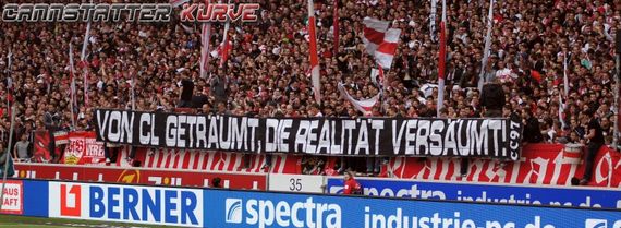 Bereits beim letzten Heimspiel der vergangenen Saison stand Bobic in der Kritik von CC97.<br />    <button type=