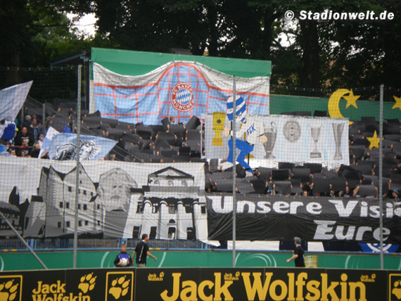 Das Ziel ist das Pokalfinale in Berlin<br />    <button type=