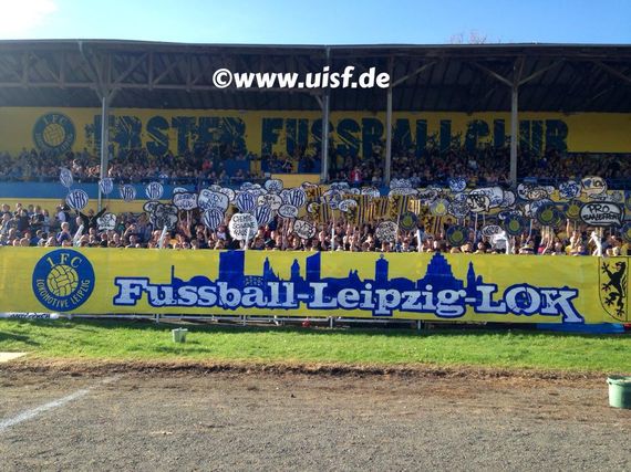 Die Choreografie in der zweiten Halbzeit. Bild: www.uisf.de