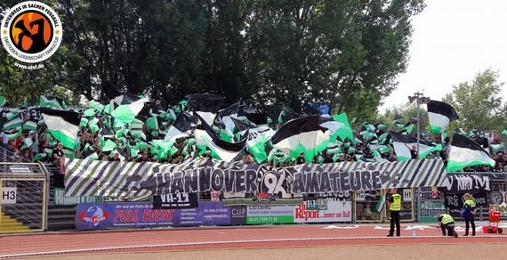 Die Ultras Hannover besuchen seit dieser Saison nur noch die Spiele der Amateure.<br />    <button type=