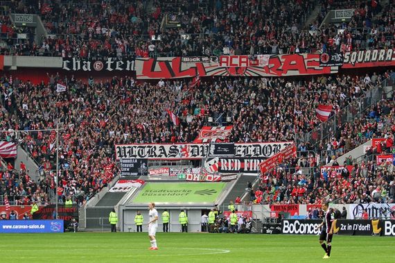 Die Ultras Düsseldorf gaben nun eine Erklärung zum Spruchband von Montag ab.<br />    <button type=