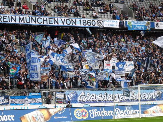 Klares Statement der Giasinga Buam.<br />    <button type=