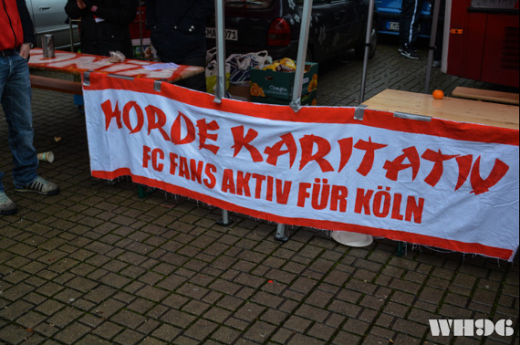 An diesen Ständen können Lebensmittel abgegeben werden.<br />    <button type=
