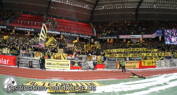 Der BVB ist überall dort, wo seine Fans sind.<br />    <button type=