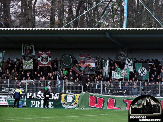 Die Ultras Hannover sind seit Saisonbeginn nur noch bei den Amateuren aktiv.<br />    <button type=