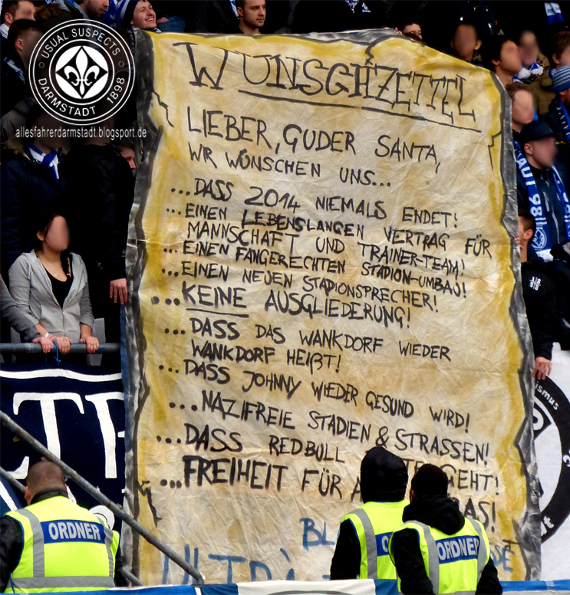 Der Wunschzettel der Darmstadt 98-Fans<br />    <button type=