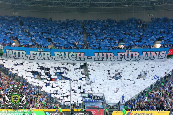 Wir für euch - ihr für uns: Das Motto in der Hinrunde<br />    <button type=