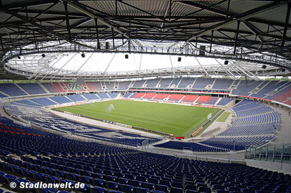 So leer wird die HDI-Arena auch am 24. Januar beim Testspiel zwischen Hannover und Bremen sein.<br />    <button type=