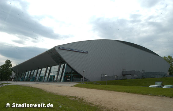 In der Halle kam es zu Ausschreitungen<br />    <button type=