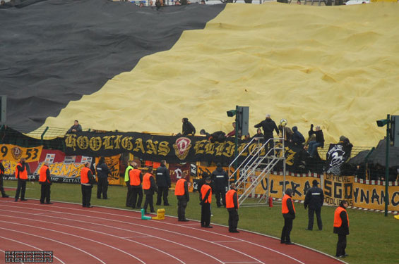 Um sie ging es: Die Hooligans Elbflorenz<br />    <button type=