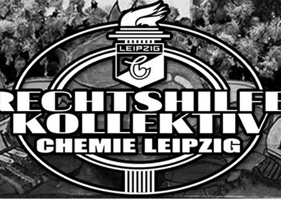 Die Webseite vom Rechtshilfe Kollektiv – Chemie Leipzig