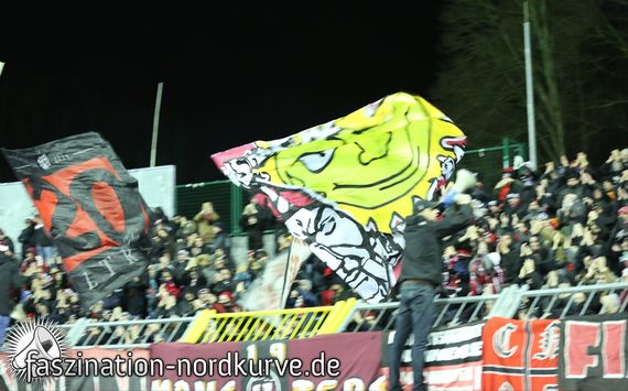 Nürnberg Fans in Aue<br />    <button type=