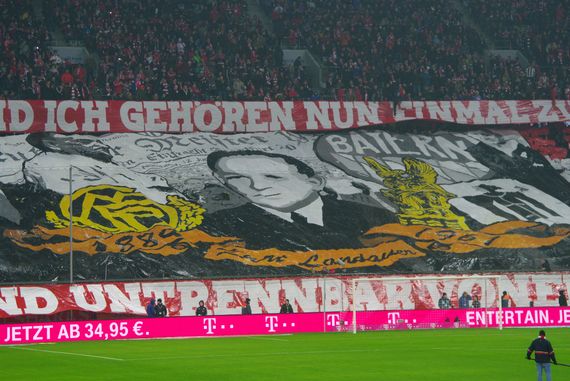 Erinnerungschoreo an Kurt Landauer<br />    <button type=